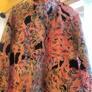 Lilly Pulitzer half zip pullover